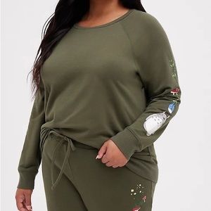 Torrid My Neighbor Totoro Pullover Sweatshirt